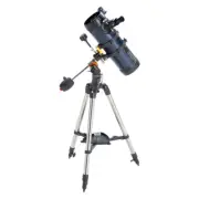 - Astromaster 114EQ Newtonian Telescope - Reflector Telescope for Beginners - Fu