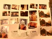 1990 Diamond TMNT Teenage Mutant Ninja Turtles Movie Stickers Lot of 30
