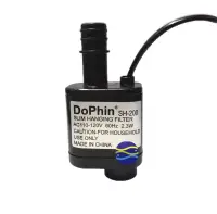 在飛比找露天拍賣優惠-微笑的魚水族☆Dophin-海豚【薄型外掛過濾器 專用替換馬