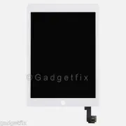 White Touch Screen Digitizer Glass LCD Screen Display for iPad Air 2 A1566 A1567