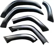Car Fender Flares Arch Wheel Eyebrow Protector Mudguard Sticker Compatible for Jeep Grand Compatible for Cherokee X/J