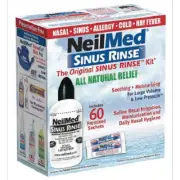 Neilmed Sinus Rinse Kit Regular 60