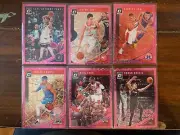 2018-19 Optic PINK VELOCITY LOT (12) Karl Anthony Towns + More b