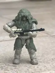 GOLEM Figure from Mega Construx Call of Duty Warzone Squad