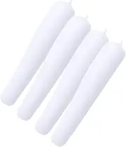 [OATIPHO] 3 Pairs Boot Shapers, PVC Boot Stretchers, Insert for Long Boots, Boot Trees Basics Stuffer, Boot Shapers Inflatable White Boot Rack Boot Keepers Inflatable Boot Holders for Women 32cm