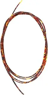 Vaguelly Guitar Binding and Purfling Decorative Guitar Edge Trim 1700x2x1.5mm Phenolic Resin