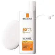 La Roche-Posay Anthelios Light Fluid Facial Sunscreen SPF 60 | Lightweight Sunsc
