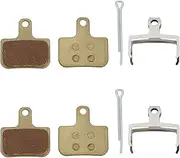 VGOL 2 Pairs Bicycle Disc Brake Pads Replacement Compatible with Sram Level T/Level TL/TLM B1 Compatible with AVID Elixir Bike Brake Pads