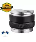 53mm Coffee Distributor & Tamper-MATOW Dual Head Coffee Leveler Fits for 54mm