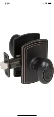 Delaney BP-100T-CN Canova Single Cylinder Keyed Entry Door Knob