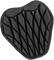 Yorajuy Motorcycle Seat Pad - Breathable Motorbike Pad - Shock Absorption Breathable 3D Cushion Cover for Sitting Driving Men Adults Long Rides