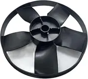 AM 78-1306 781306 Fan Evaporator Compressor Side Black Compatible For Thermo King T Series and TS Series Sub Engine Units, After Market