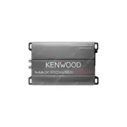 Kenwood Compact 4-Channel low-noise Digital Amplifier Max Power 400W KAC-M1814