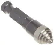 Irwin Tools - 10312ZR Unibit #12 3/8-Inch Step-Drill Bit, 1/4-Inch Shank (103...
