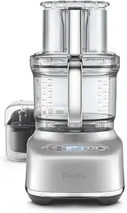 Breville The Kitchen Wizz® 16 Food Processor, Precise Blender & Mixer, Food & Vegetable Chopper, BFP810BSS, Brushed Stainless Steel