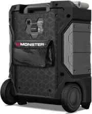 ION Block Rocker XL - Portable Bluetooth Outdoor Party Karaoke Speaker 220 Watts