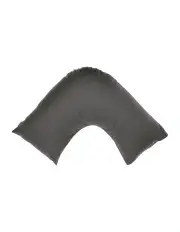 [Linen House] Augusta 500TC U Shaped Pillowcase in Magnet