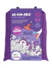 [Little Change Creators] Spellbound Re-Fun-Able Colouring Set