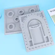 2PCS Design Beading Boards Bead Design Boards Bead Design Tray