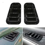 Engine Bonnet Vent Air Outlet Cover For Land Rover Defender 90 110 130 2004-2019 (for: Land Rover)