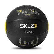 SKLZ 8lb Trainer Medicine Ball Strength Training Home Gym Full Body Exercise BLK