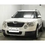 台灣之光 全新SKODA 斯柯達YETI 10 11 12 13年高品質原廠型晶鑽大燈附電調馬達台灣製