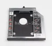 New 9.5mm 2nd HDD Hard Drive Caddy for Thinkpad T400 T410 T420s W500