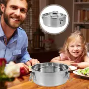 Flan Container Steamer Cookware Flan Maker Flan Mold Cooking Pot Pudding Pan