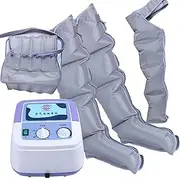 Electric Air Compression Massager, Pneumatic Leg Massager Air Wave Device Massage, Electric Massagers Helps Relieve Lymphedema Pain and Relaxation