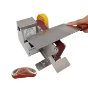 Mini Abrasive Belt Sander Household Electric Desktop Sanding Polishing Machine