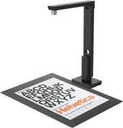 CZUR Portable 12MP Document Scanner, USB Document Camera, Fast Scan 1s/Page,