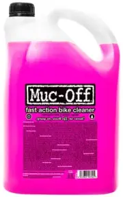 Nano Tech Cycle Cleaner - Muc-Off Nano Tech Bike Cleaner: 5L Pourable Bottle -
