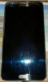 在飛比找Yahoo!奇摩拍賣優惠-$$故障機三星 Samsung Galaxy Note3 n