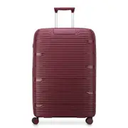 Delsey Securitech Dune Exp Large Hardsided Luggage - Burgundy