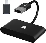 USB Wireless Car Play Adapter - Convert Wired to Wireless Car Play Adapter,Low Latency Stable and Fast Connection USB Type C Support for Mobile Phone