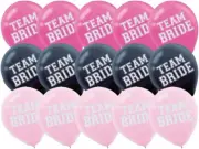 Hens Night Balloons Team Bride Helium Party Decorations Arch Centrepieces
