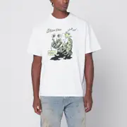 [Brain Dead] White Nuclear Evolution T-shirt L White
