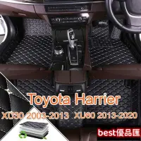 在飛比找Yahoo!奇摩拍賣優惠-現貨促銷 For Toyota Harrier 3D lea