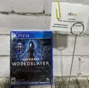 Outriders: Worldslayer PlayStation 4 Base Game+PS5 Digital Upgrade