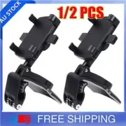 1/2PCS 360° Rotation Car Phone Holder Dashboard Cradle Clamp Mount GPS Stand NJ