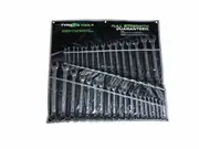 Typhoon 70029 - Combination Spanner Set 36 Piece Metric/AF 1/4 - 1-1/4" & 7-32mm