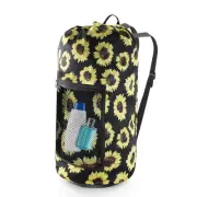 Laundry Bag Backpack, Extra Large Travel Laundry Bag with Mesh Pocket & Adjus...
