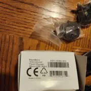 Blackberry INTERNATIONAL TRAVEL CHARGER Micro-USB / Black / ASY-18080-003 4 pcs