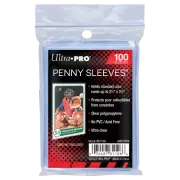 Ultra PRO 100 Ct Penny Sleeves Holder Clear Card Collectible Protector Storage