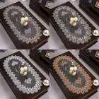 Oval Shape Dining Table Runner European Table Placemat Tea Table Cover Home