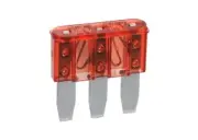 Narva 3 Blade Fuse Micro 10A Red (5Pk) 51210BL