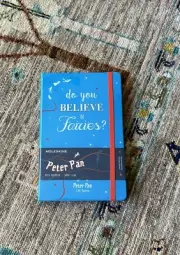Moleskine Peter Pan ruled notebook (new, sealed)
