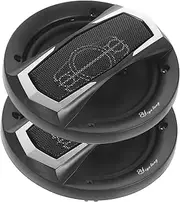 HORIALENCE 1 Pair Car Stereo Speakers High Performance Loudspeakers for Enhanced Music Experience Durable and Construction Fit for Various Car Models