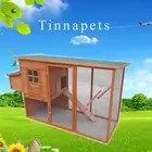Brand NEW X-large 2.3*1*1.3M Chicken Coop Hen house Chook Hutch Run Cage P001L