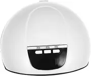 HONMEET LED Nail Curing Lamp with USB Charging Mini Polish Dryer for Home Salon Use Arch Shape with Beads Timer Durable Nail Art Light